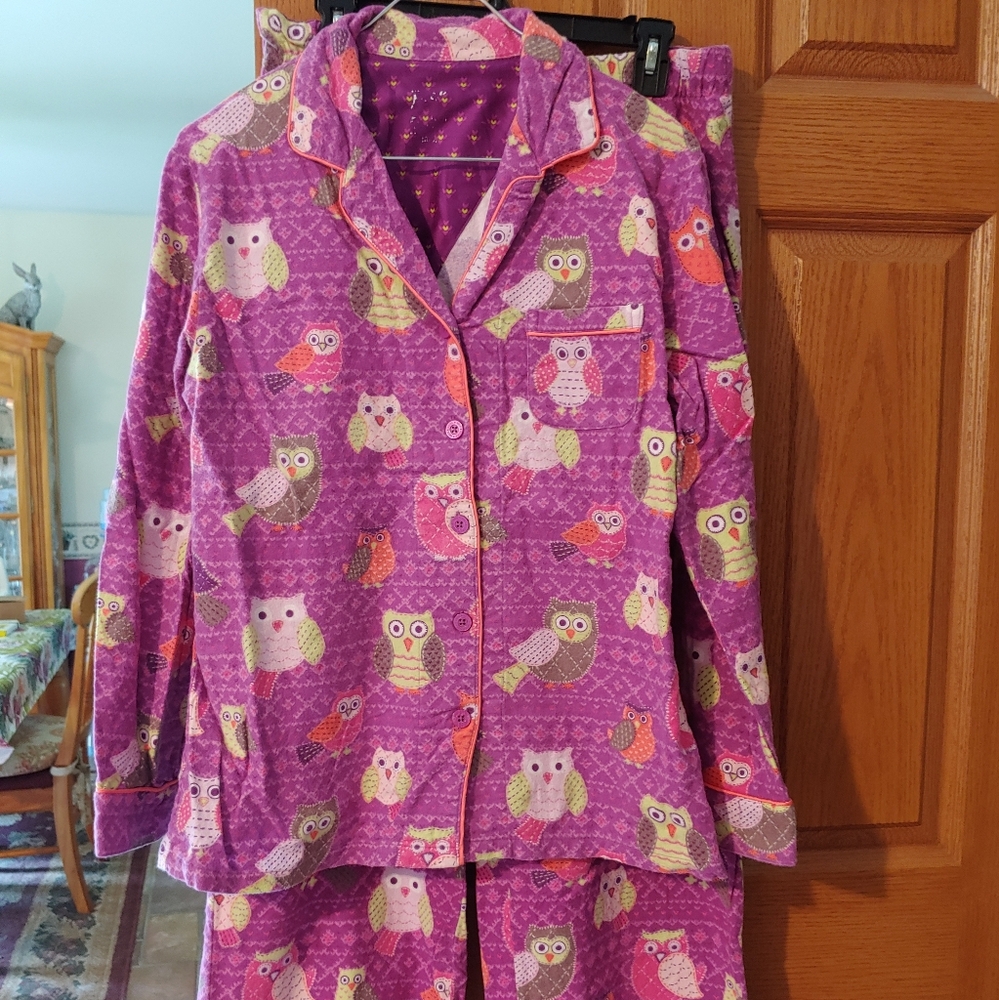 Nick & Nora flannel pajamas